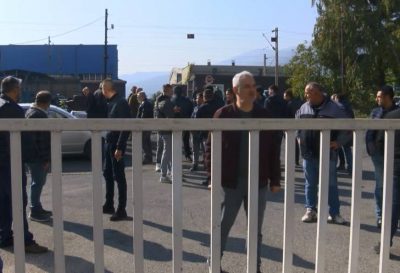 штрајк машиновозачи македонски железници