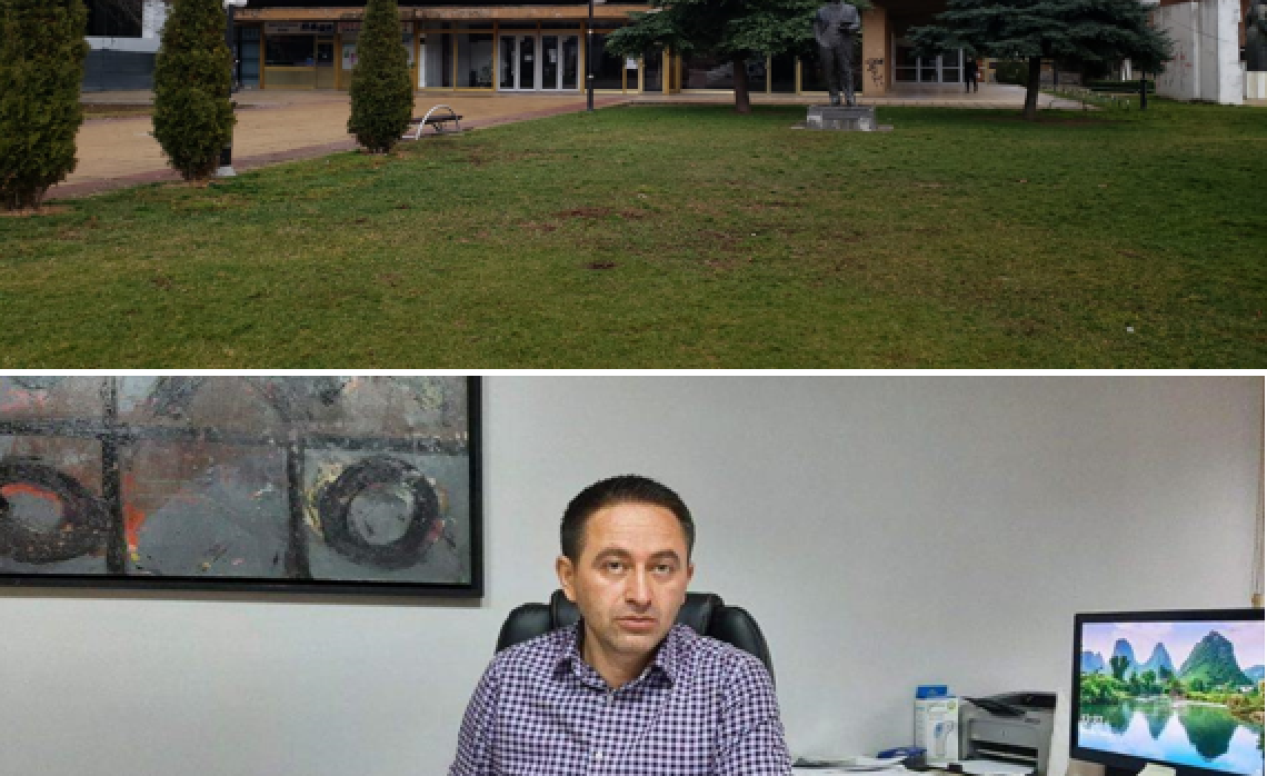 Арлинд Хусеини, каратист назначен за директор на Центарот за култура во Тетово