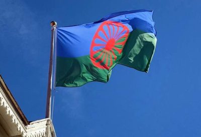 ромско знаме